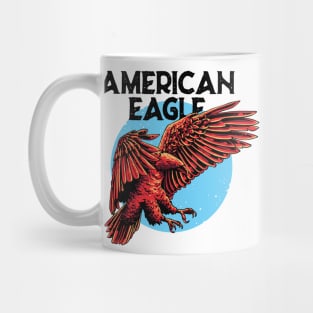 American eagle Mug